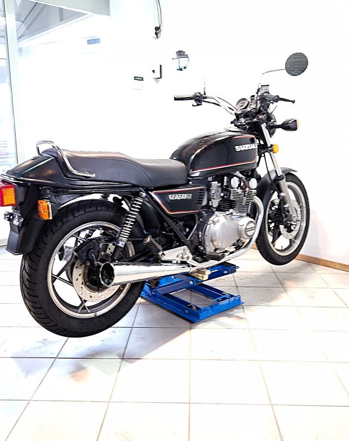 1981 Suzuki GS 650 GT - UTEN MINSTEPRIS! 