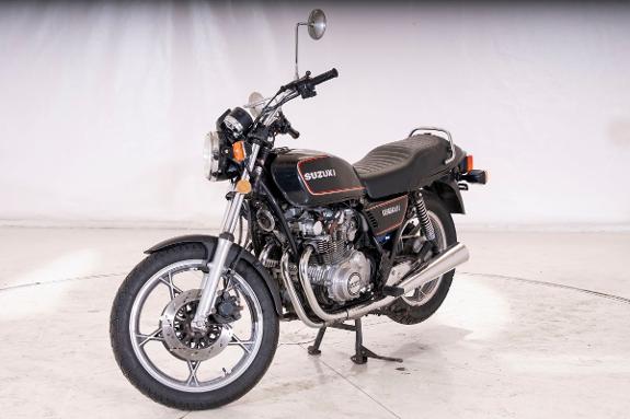 1981 Suzuki GS 650 GT - UTEN MINSTEPRIS! 