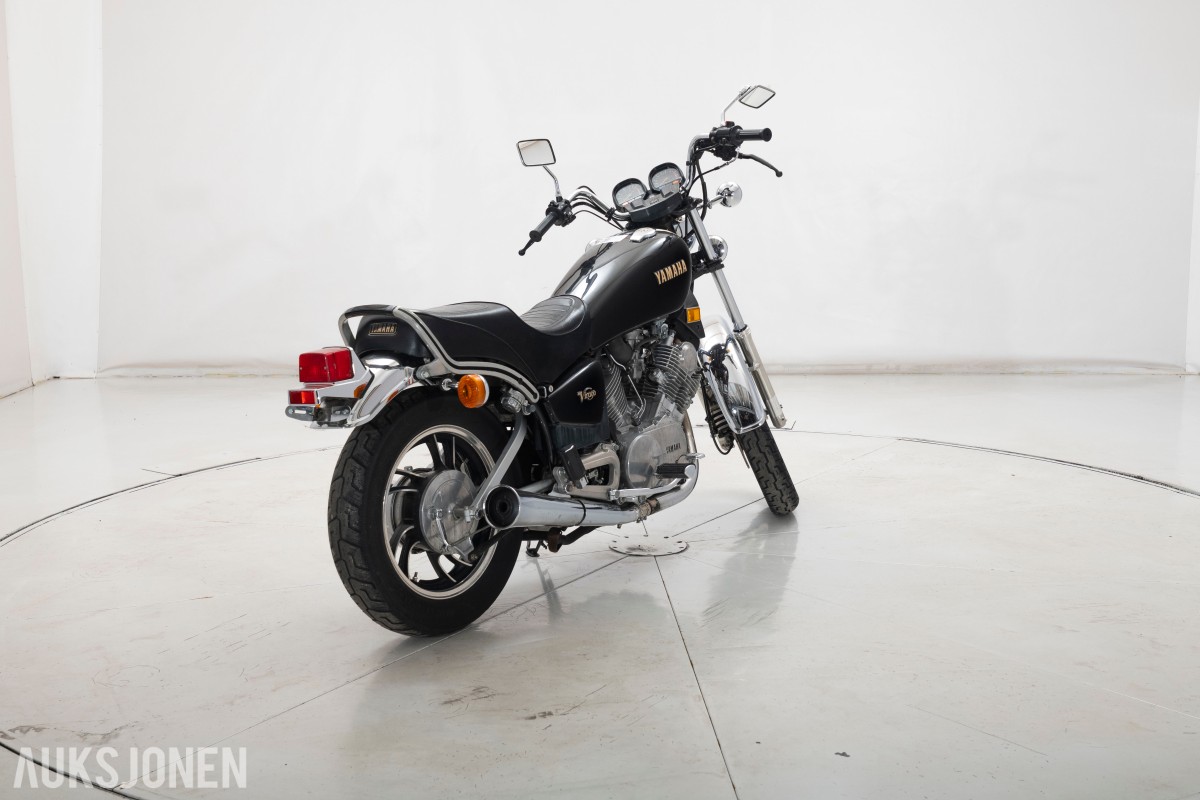 1981 Yamaha VIRAGO XV750 - INGEN MINSTEPRIS!