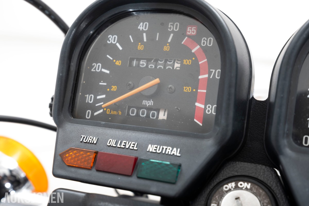 1981 Yamaha VIRAGO XV750 - INGEN MINSTEPRIS!