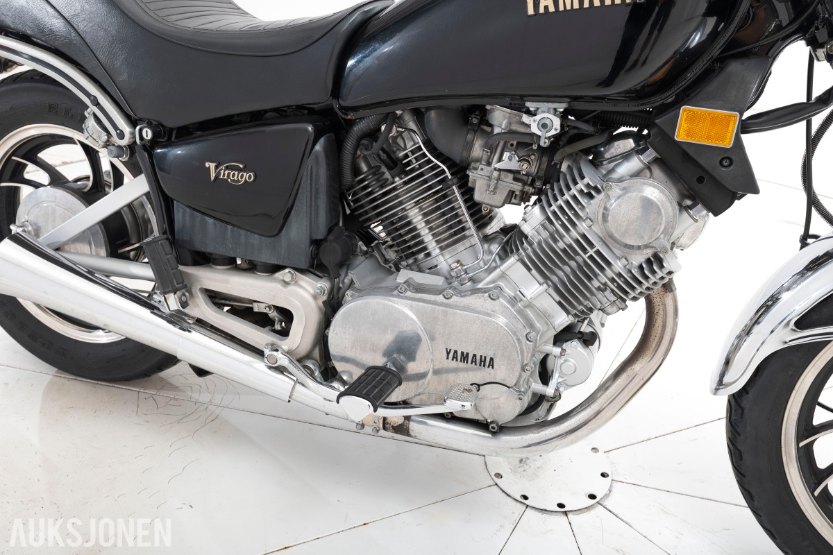 1981 Yamaha VIRAGO XV750 - INGEN MINSTEPRIS!