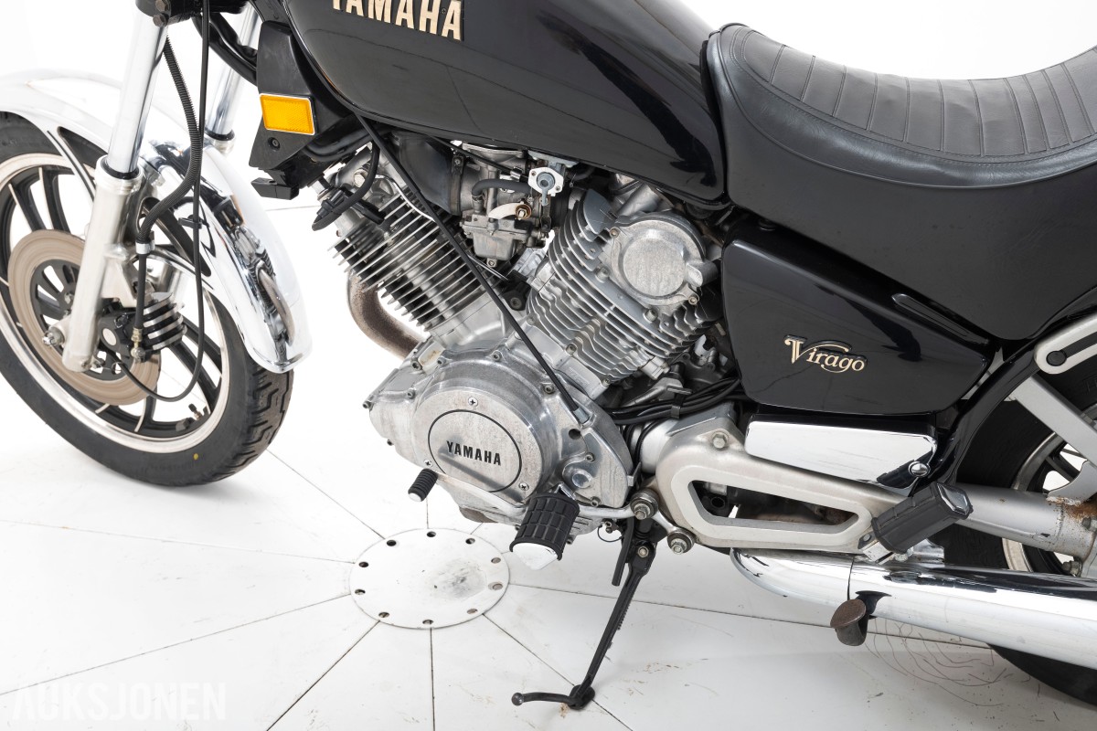 1981 Yamaha VIRAGO XV750 - INGEN MINSTEPRIS!