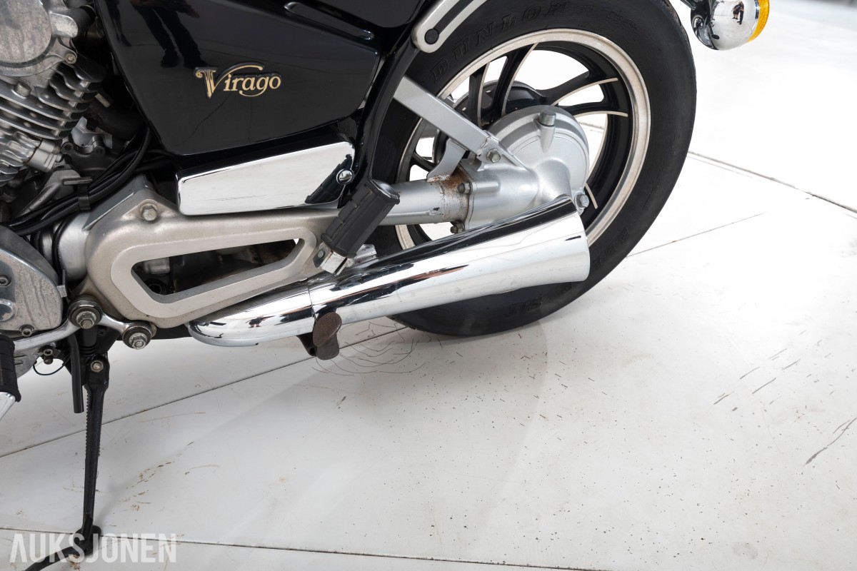 1981 Yamaha VIRAGO XV750 - INGEN MINSTEPRIS!
