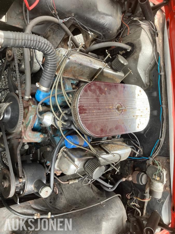 1966 Ford Galaxy 500 390cid 6.4-320, 123456km