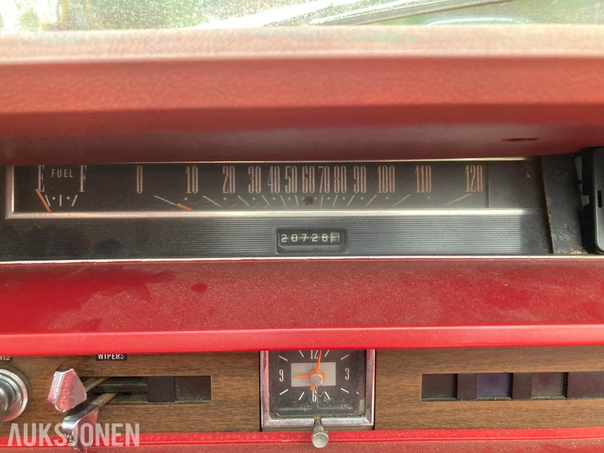 1966 Ford Galaxy 500 390cid 6.4-320, 123456km