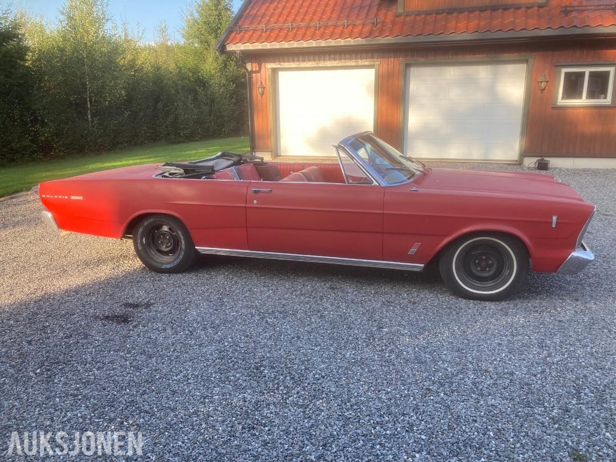 1966 Ford Galaxy 500 390cid 6.4-320, 123456km