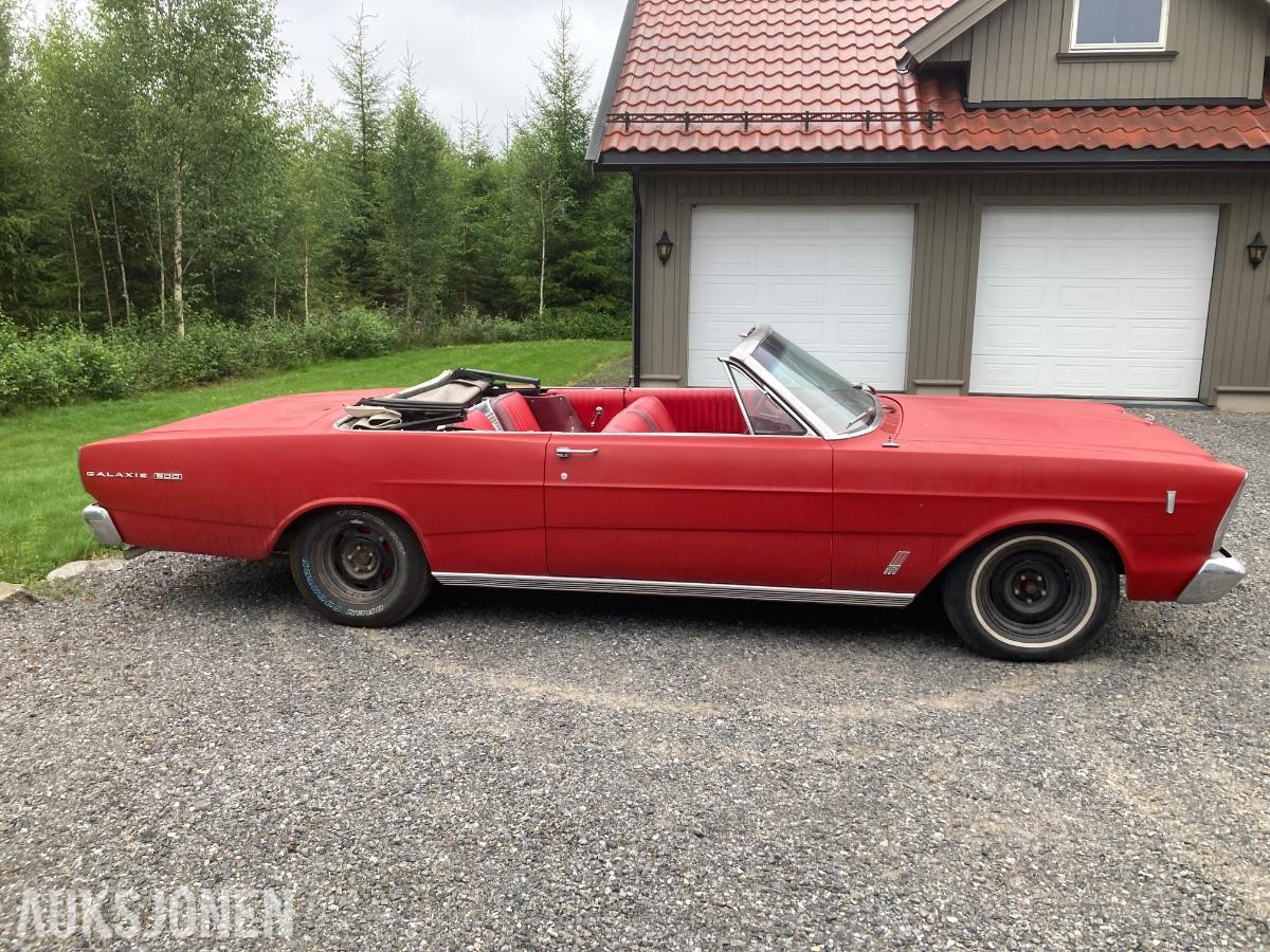1966 Ford Galaxy 500 390cid 6.4-320, 123456km