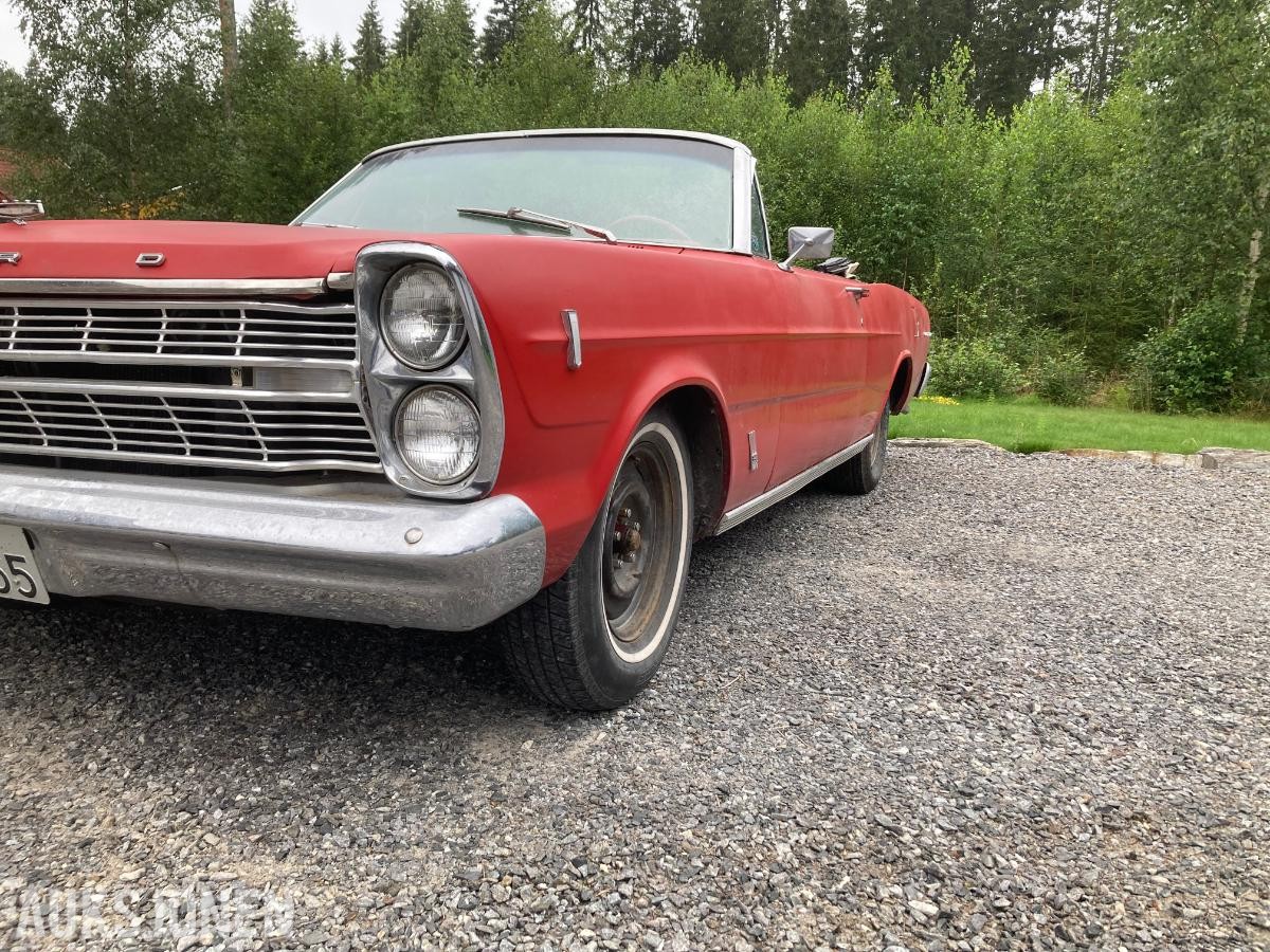 1966 Ford Galaxy 500 390cid 6.4-320, 123456km