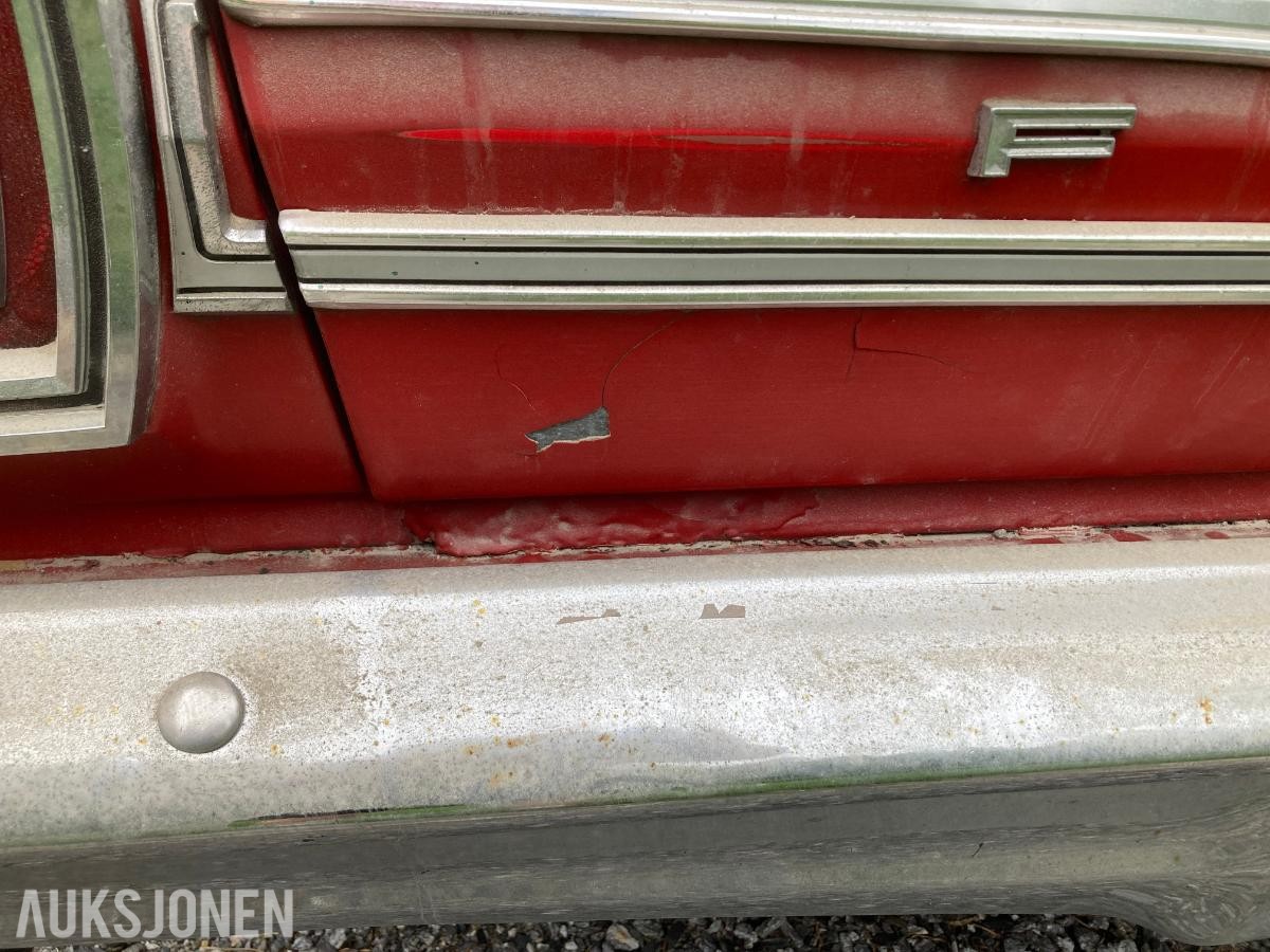 1966 Ford Galaxy 500 390cid 6.4-320, 123456km