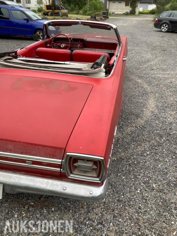 1966 Ford Galaxy 500 390cid 6.4-320, 123456km