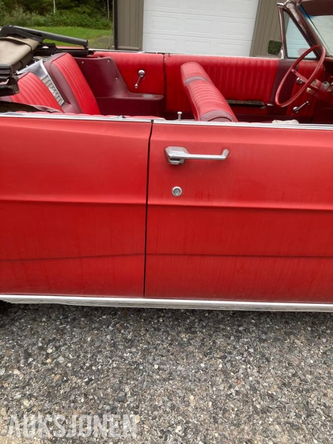 1966 Ford Galaxy 500 390cid 6.4-320, 123456km
