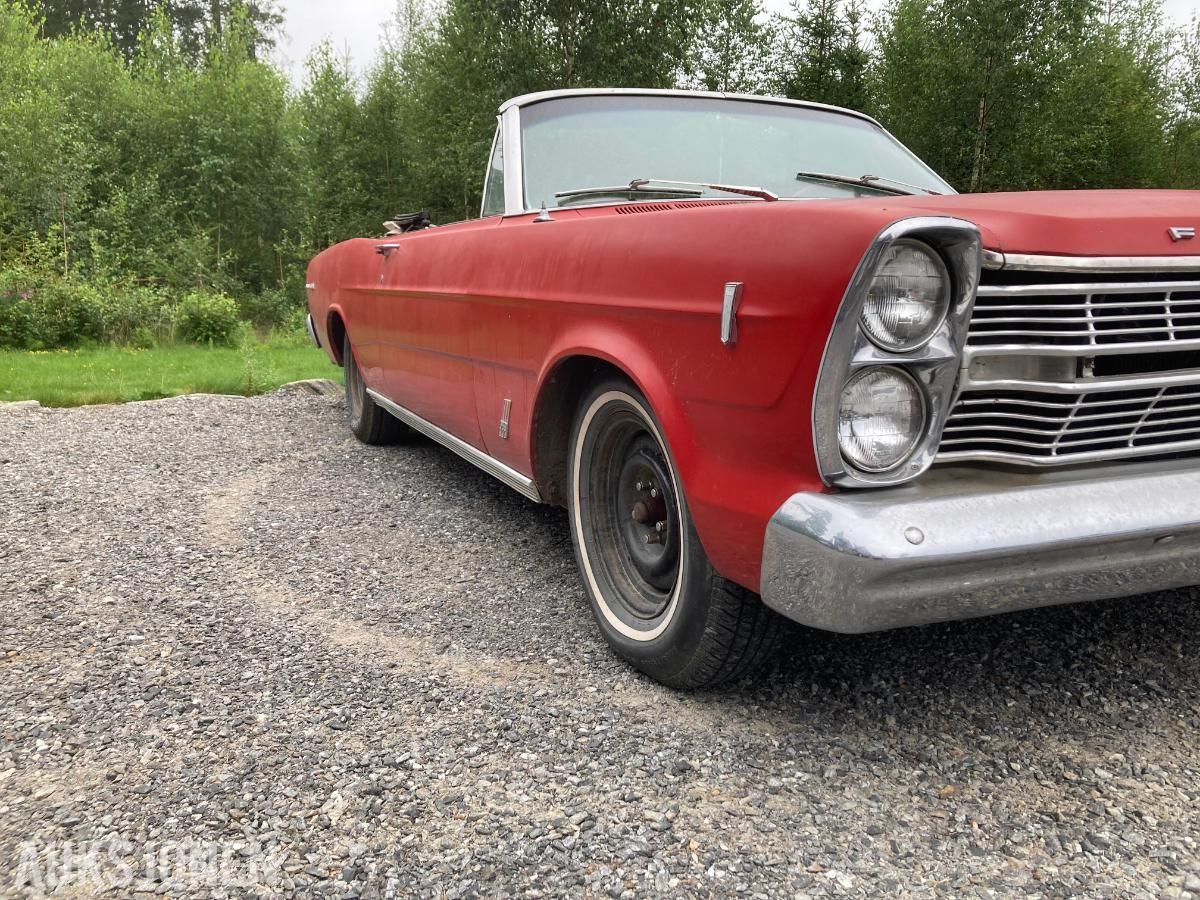1966 Ford Galaxy 500 390cid 6.4-320, 123456km