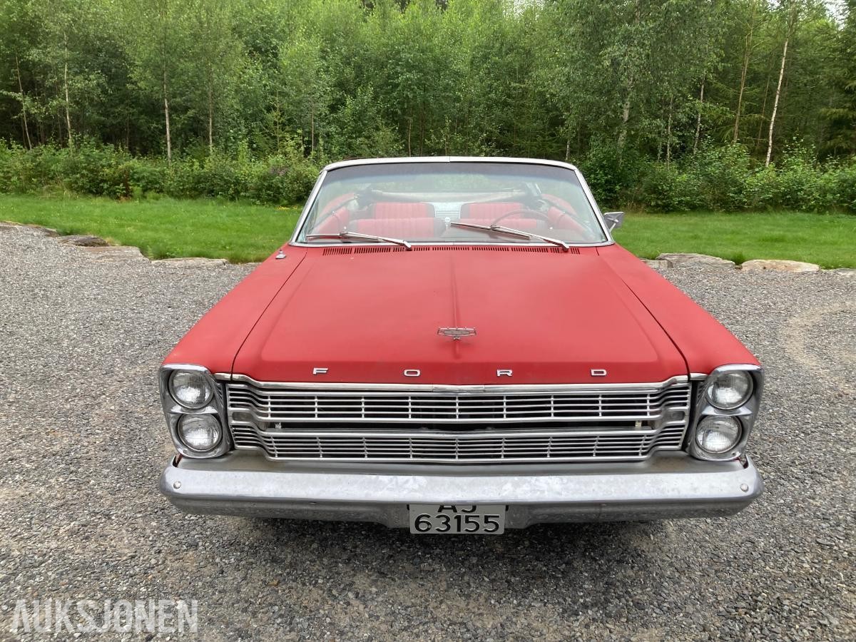 1966 Ford Galaxy 500 390cid 6.4-320, 123456km