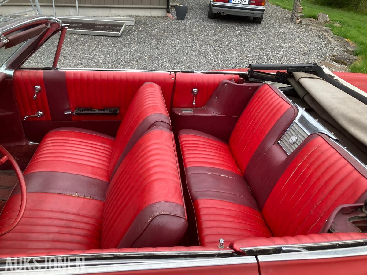 1966 Ford Galaxy 500 390cid 6.4-320, 123456km