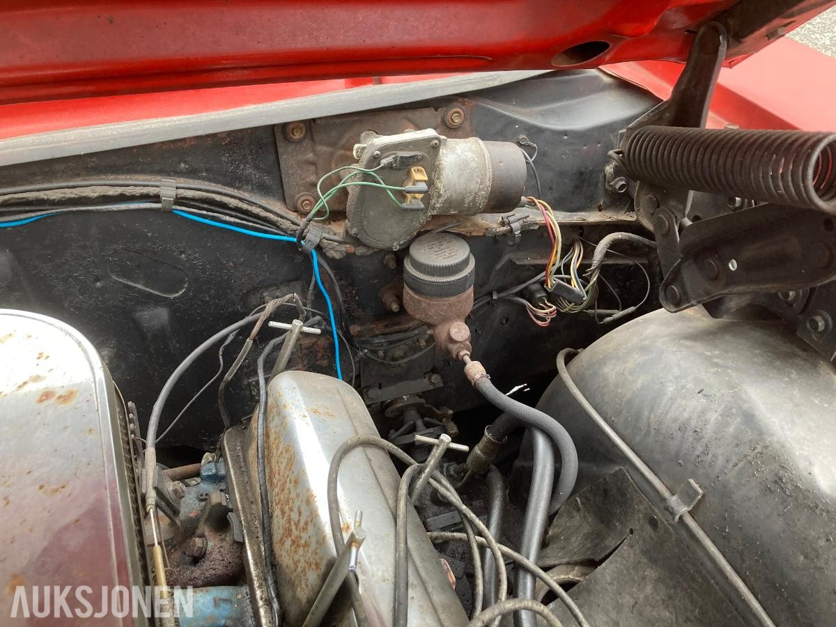 1966 Ford Galaxy 500 390cid 6.4-320, 123456km