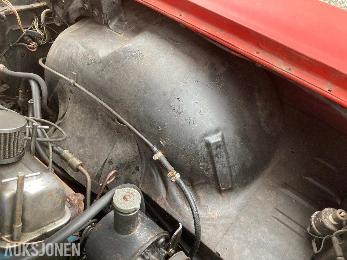 1966 Ford Galaxy 500 390cid 6.4-320, 123456km