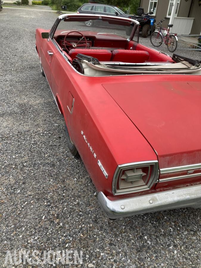 1966 Ford Galaxy 500 390cid 6.4-320, 123456km