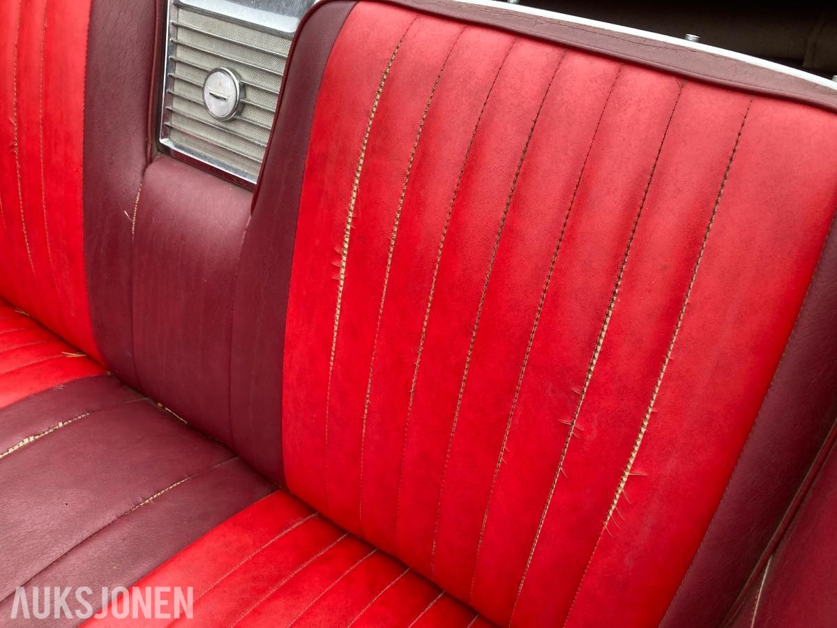 1966 Ford Galaxy 500 390cid 6.4-320, 123456km
