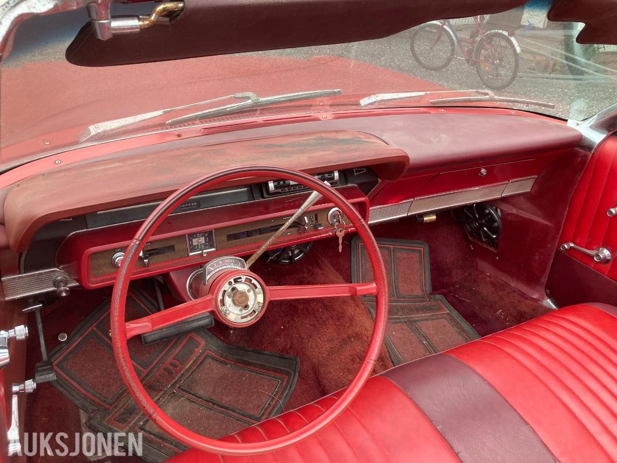 1966 Ford Galaxy 500 390cid 6.4-320, 123456km