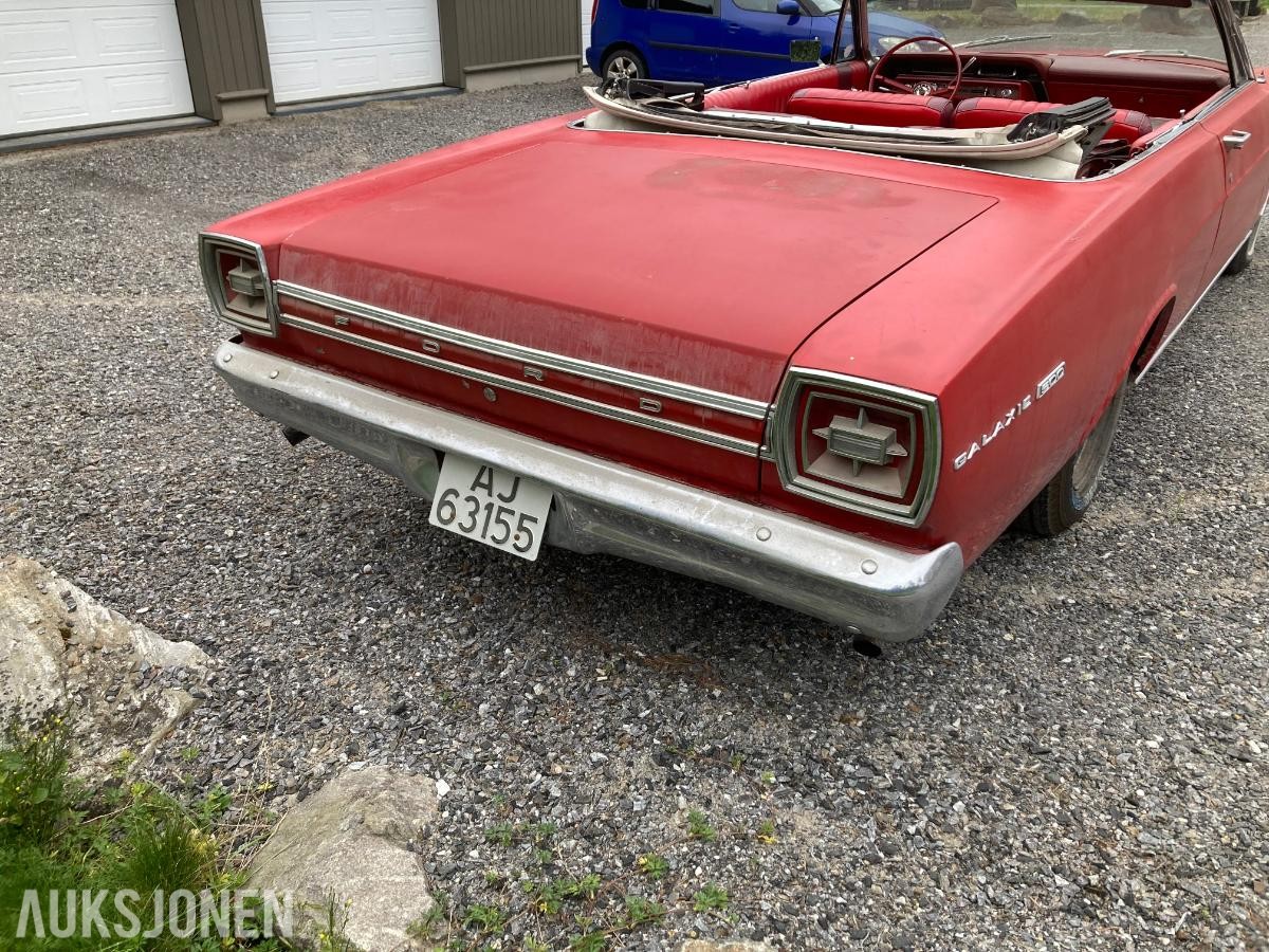 1966 Ford Galaxy 500 390cid 6.4-320, 123456km