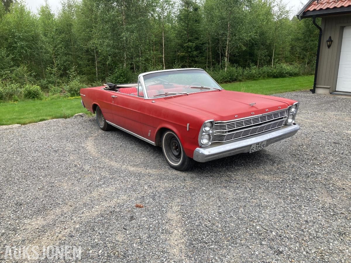 1966 Ford Galaxy 500 390cid 6.4-320, 123456km