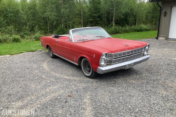 1966 Ford Galaxy 500 390cid 6.4-320, 123456km