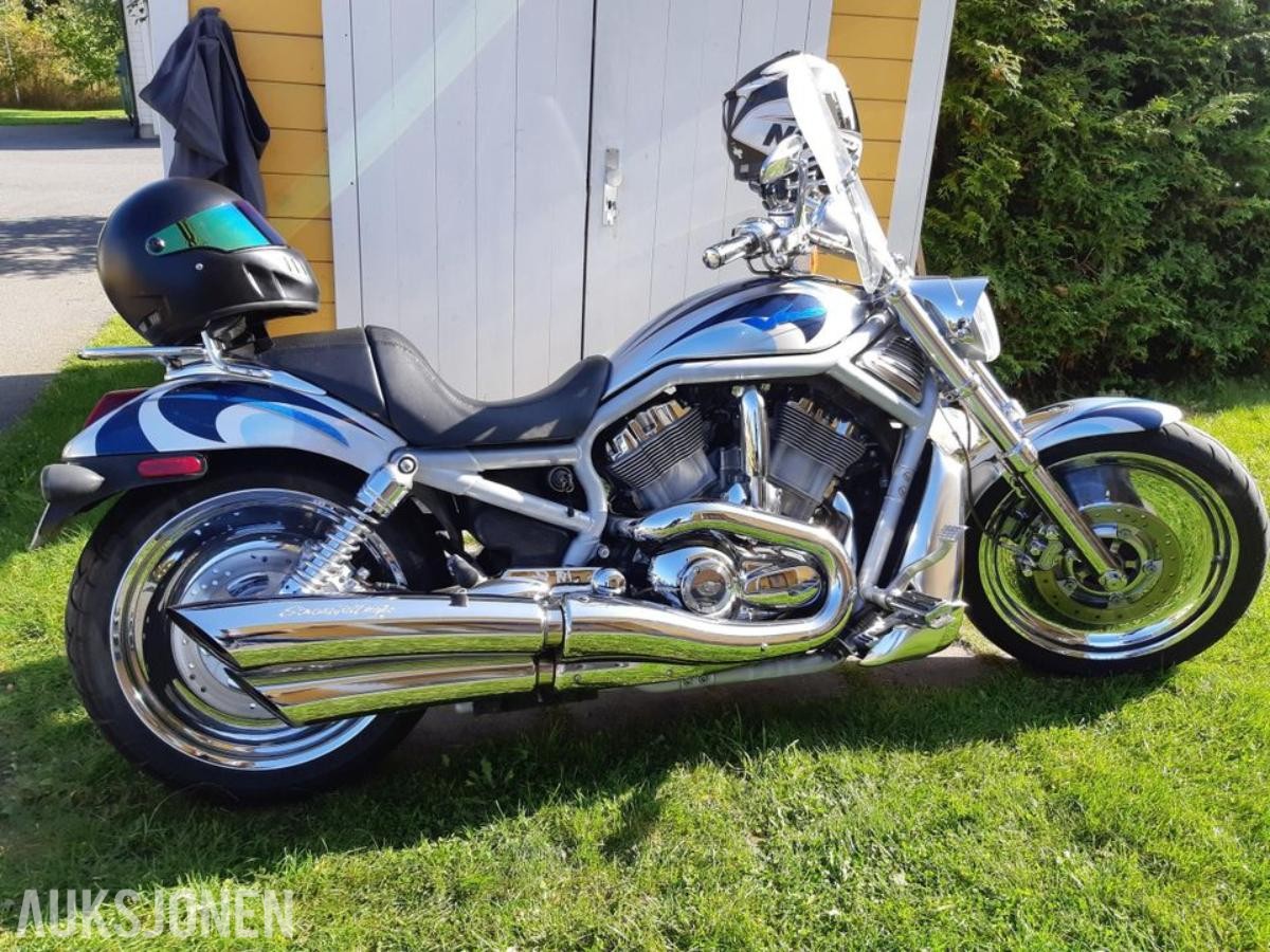 2003 Harley-Davidson V-ROD TWO TONE VRSCA