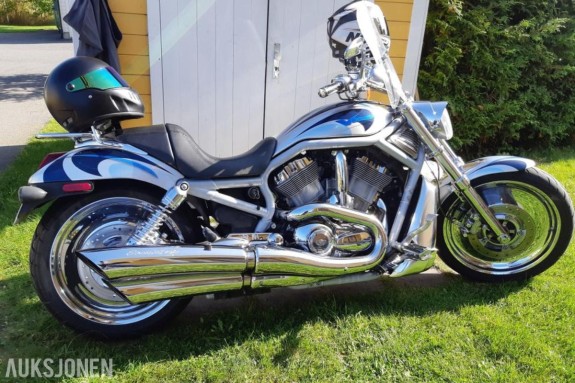 2003 Harley-Davidson V-ROD TWO TONE VRSCA