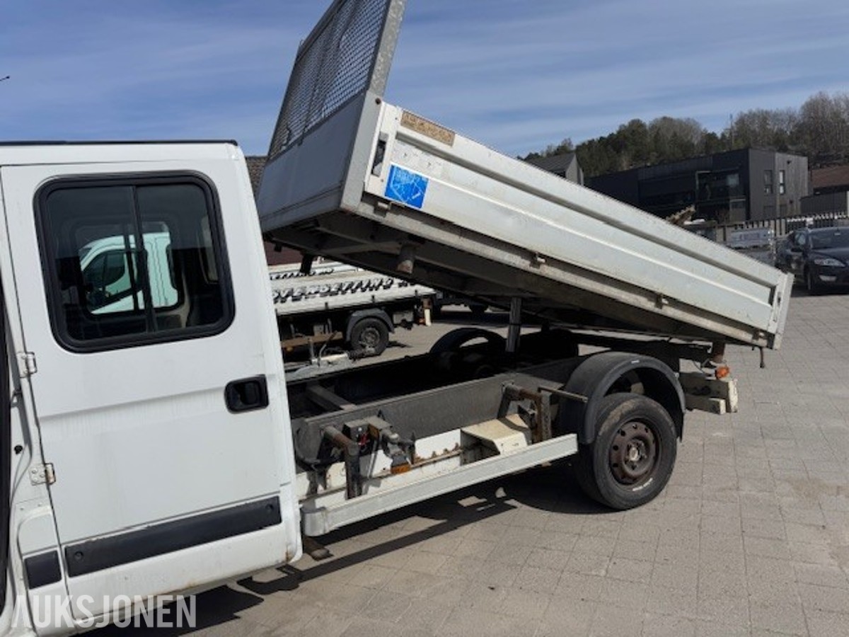 2009 Renault MASTER 2.5-145 D PLANBIL M/3.VEIS TIPP.