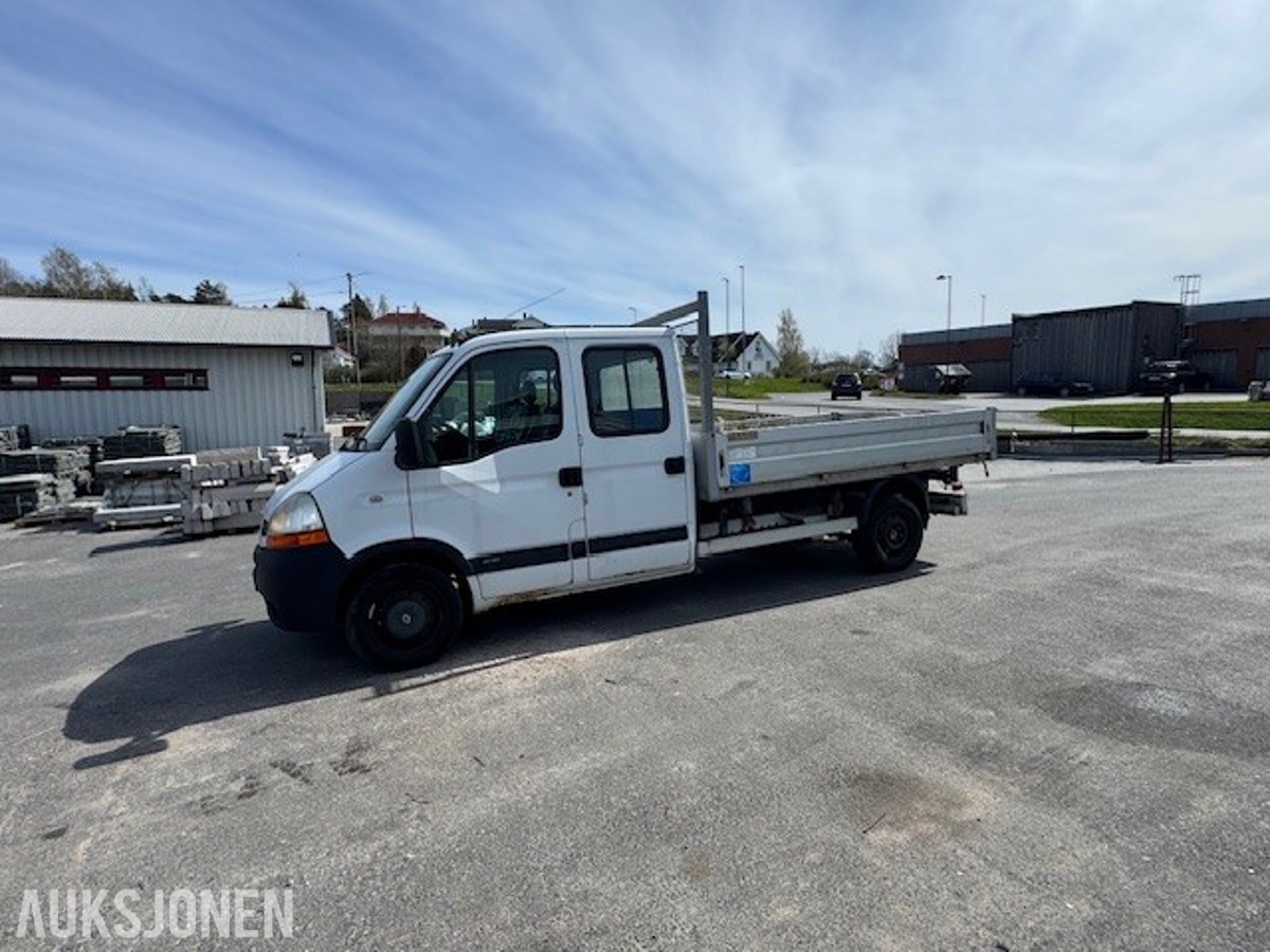 2009 Renault MASTER 2.5-145 D PLANBIL M/3.VEIS TIPP.