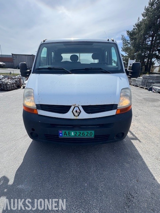2009 Renault MASTER 2.5-145 D PLANBIL M/3.VEIS TIPP.