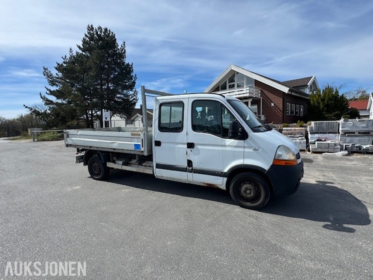 2009 Renault MASTER 2.5-145 D PLANBIL M/3.VEIS TIPP.