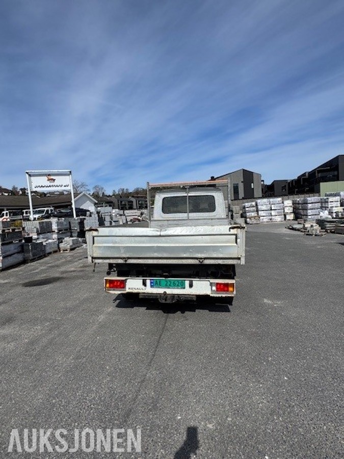 2009 Renault MASTER 2.5-145 D PLANBIL M/3.VEIS TIPP.