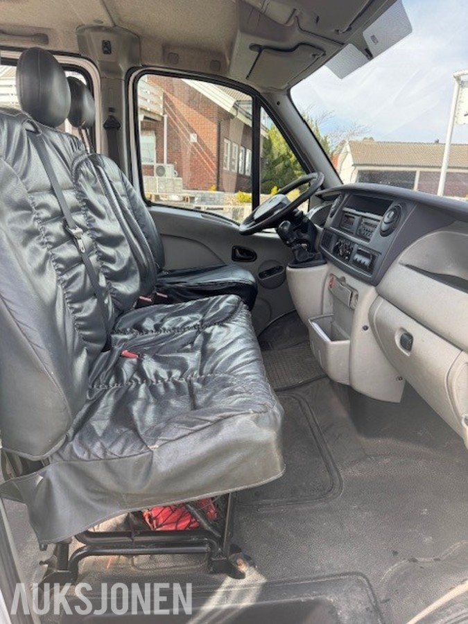 2009 Renault MASTER 2.5-145 D PLANBIL M/3.VEIS TIPP.