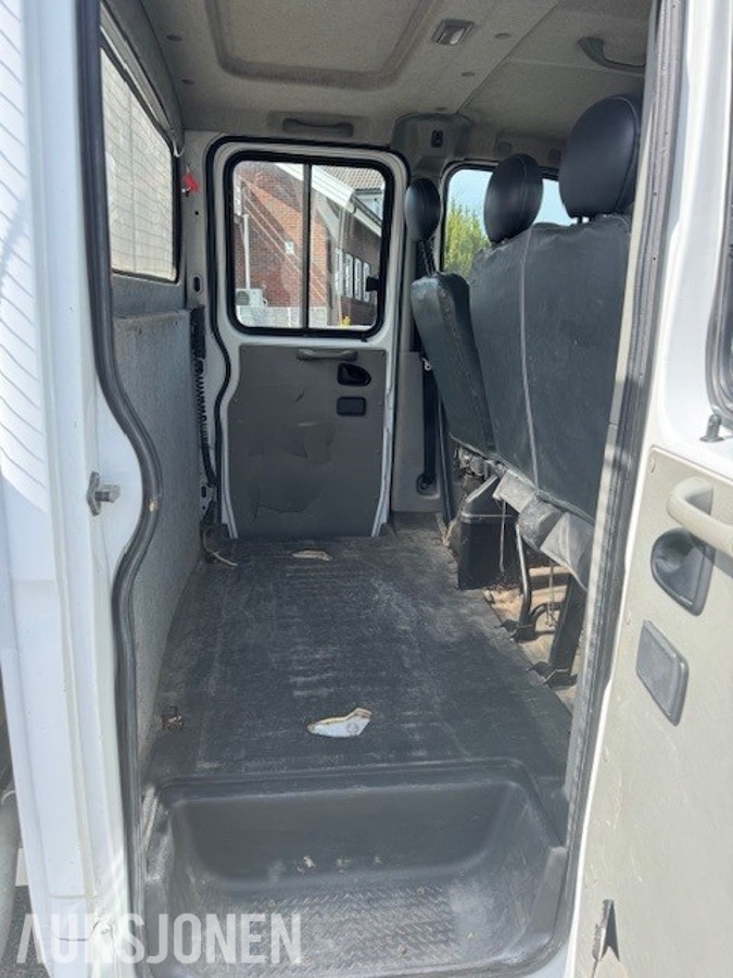 2009 Renault MASTER 2.5-145 D PLANBIL M/3.VEIS TIPP.