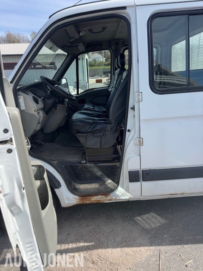 2009 Renault MASTER 2.5-145 D PLANBIL M/3.VEIS TIPP.