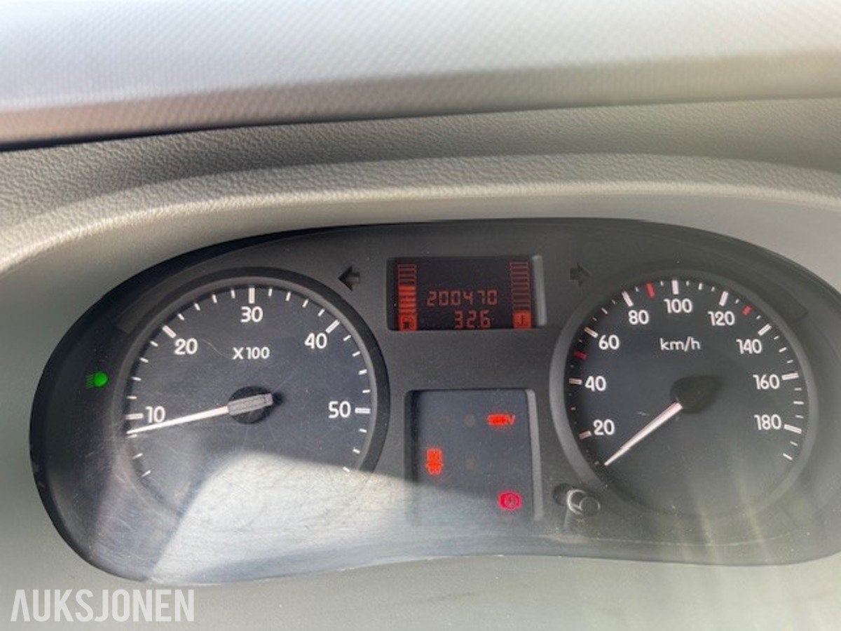 2009 Renault MASTER 2.5-145 D PLANBIL M/3.VEIS TIPP.