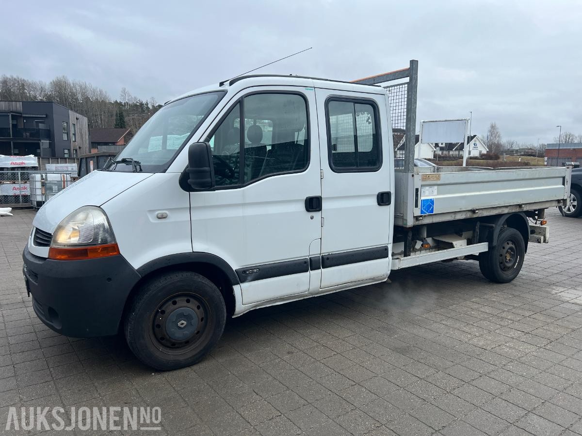 2009 Renault MASTER 2.5-145 D PLANBIL M/3.VEIS TIPP.