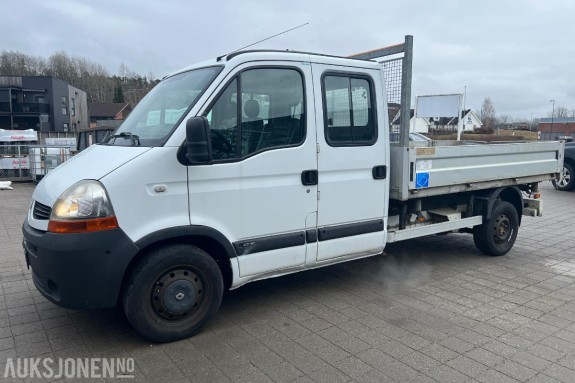 2009 Renault MASTER 2.5-145 D PLANBIL M/3.VEIS TIPP.