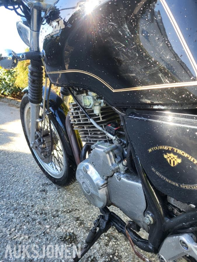 1994 Honda GB 500 TT CLUBMAN