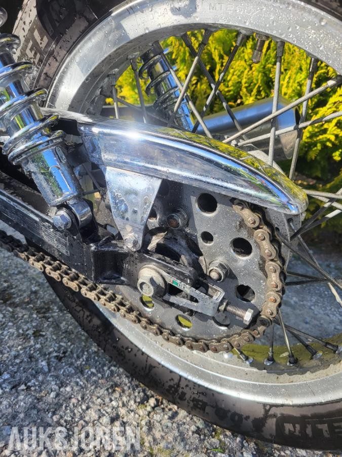 1994 Honda GB 500 TT CLUBMAN