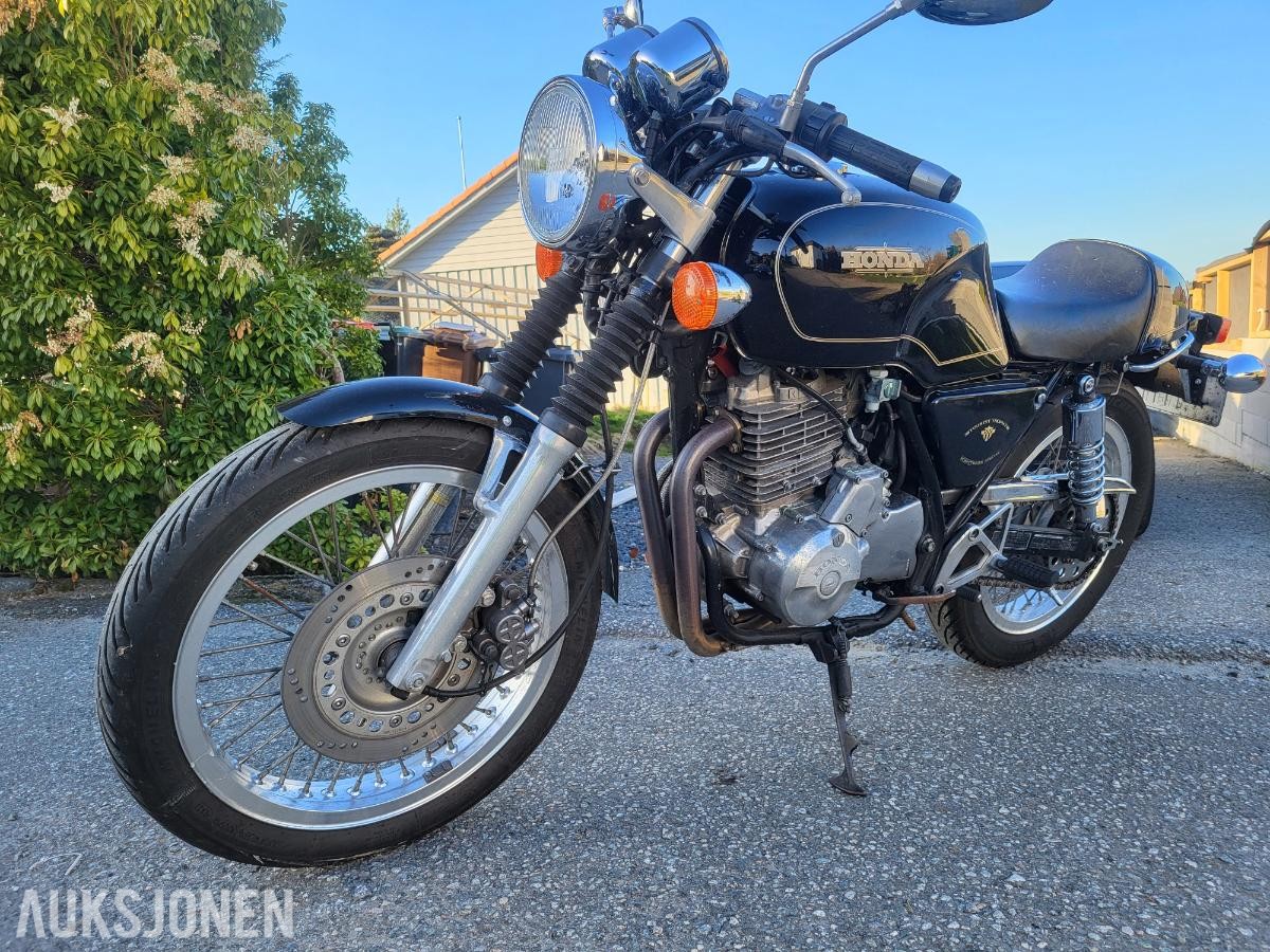 1994 Honda GB 500 TT CLUBMAN