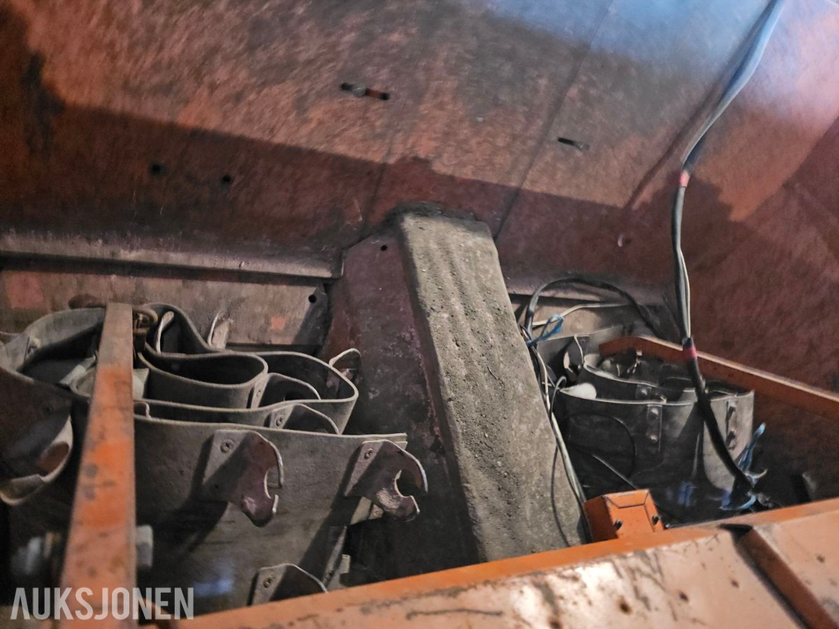 Underhaug Potetsetter med rampe og ramme