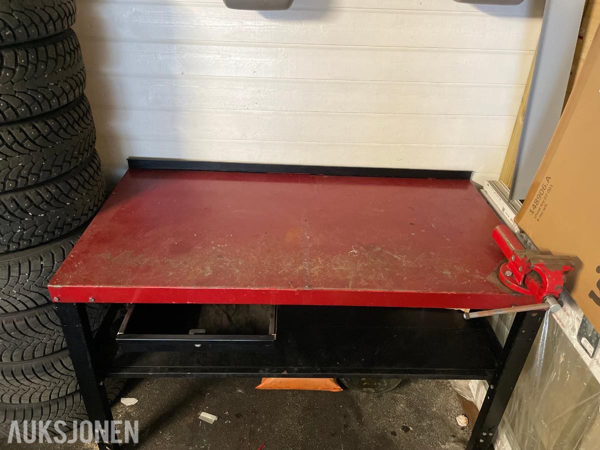 Wurth Arbeidsbenk 150x78 Gulvmodell