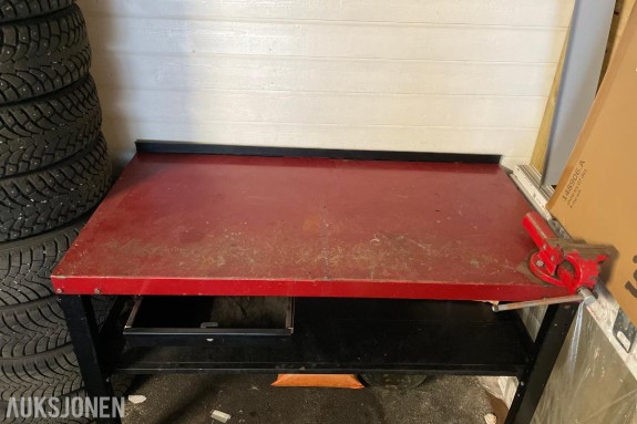 Wurth Arbeidsbenk 150x78 Gulvmodell