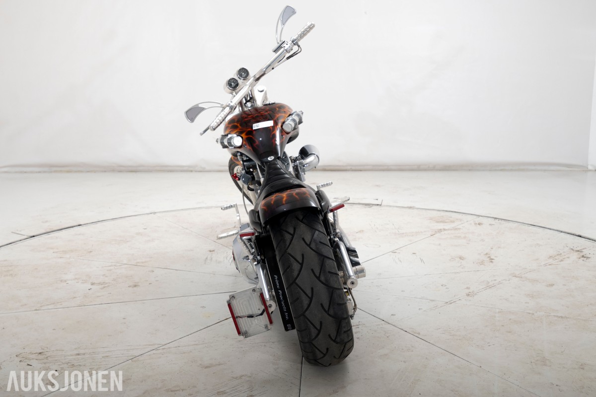 Harley-Davidson AMERICAN IRONHORSE - UTEN MINSTEPRIS!