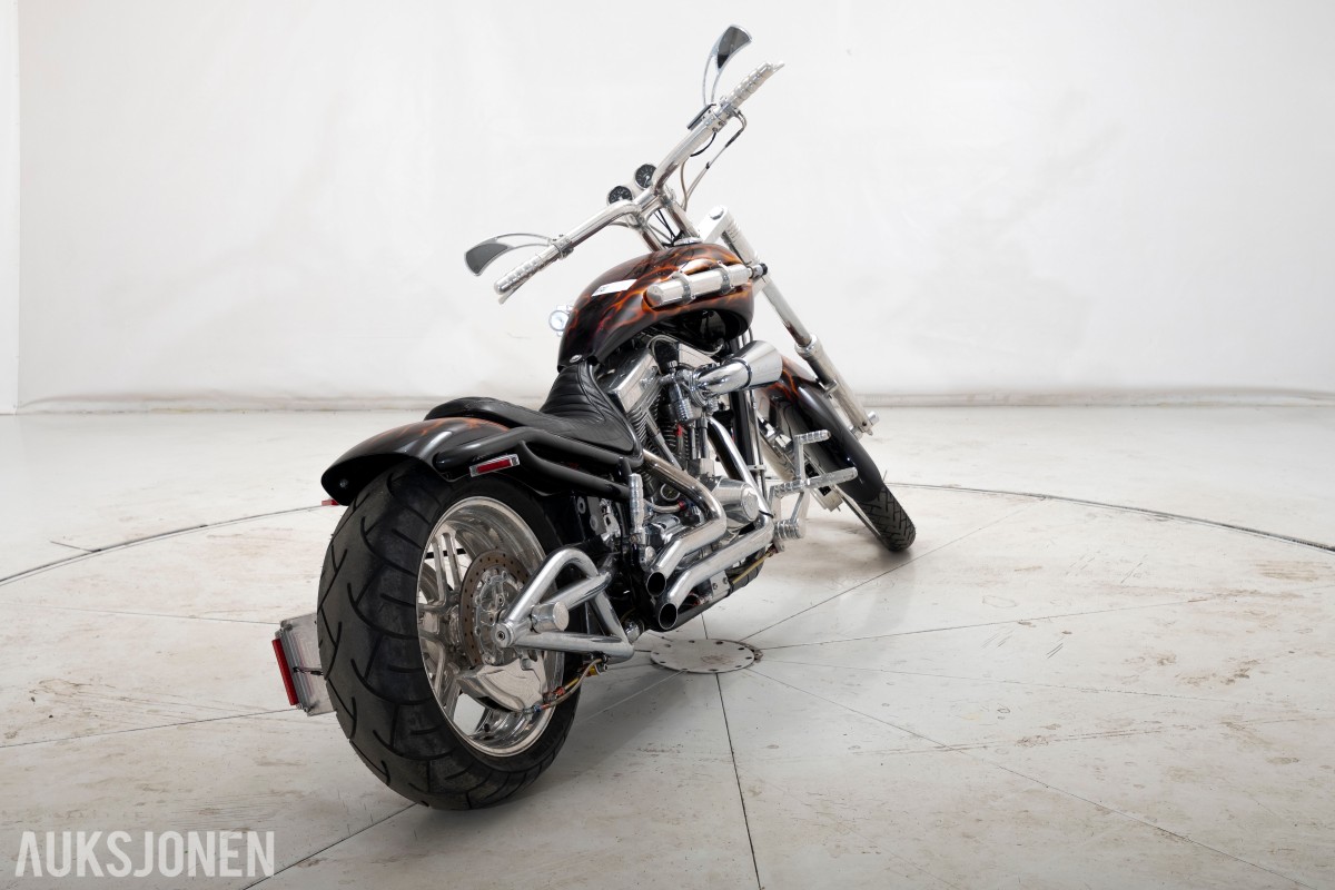 Harley-Davidson AMERICAN IRONHORSE - UTEN MINSTEPRIS!