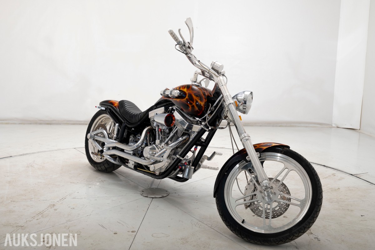 Harley-Davidson AMERICAN IRONHORSE - UTEN MINSTEPRIS!