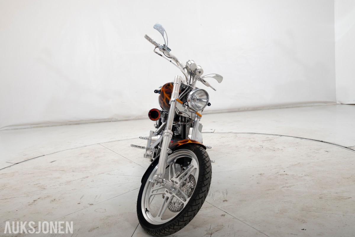 Harley-Davidson AMERICAN IRONHORSE - UTEN MINSTEPRIS!