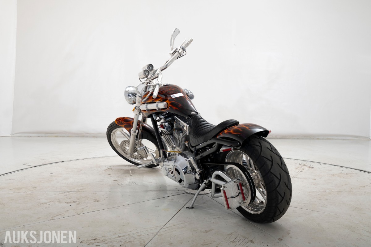 Harley-Davidson AMERICAN IRONHORSE - UTEN MINSTEPRIS!